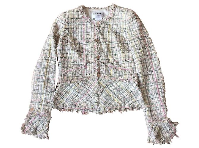 Chanel Jacket Cream