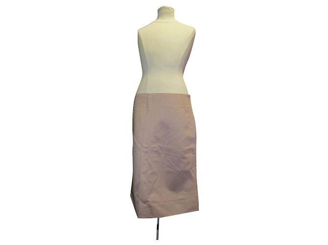 jupe Louis Vuitton taille 40 neuve etiquette Beige