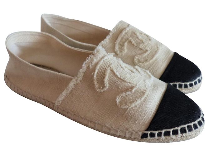 Chanel Espadrilles Beige John