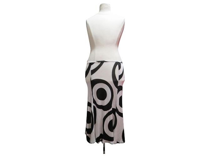 Saia VERSACE26/40 é 38 novo rótulo 100% viscose Multicor