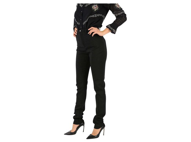 Balenciaga trousers new Black Wool  ref.117159