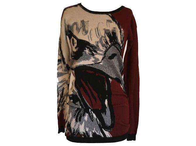 Jc De Castelbajac Pull aigle