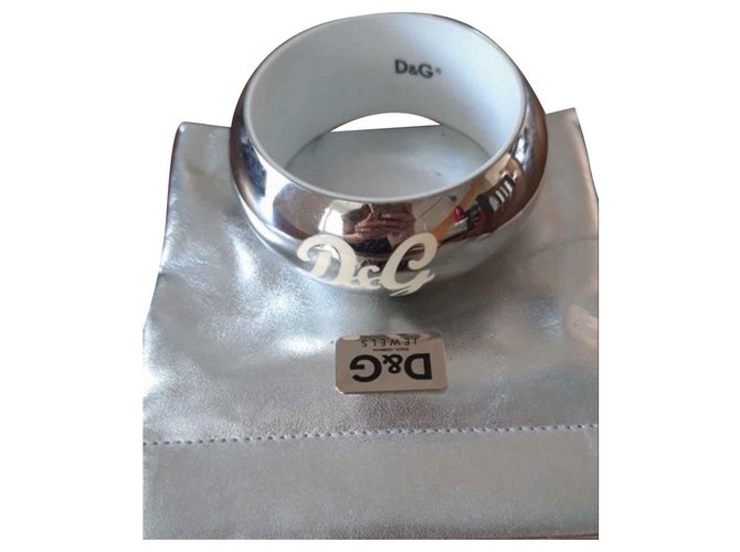 Dolce & Gabbana Armbänder Silber  ref.117194