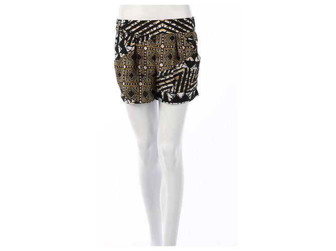 Bcbg Max Azria Shorts Polyester Multiple colors