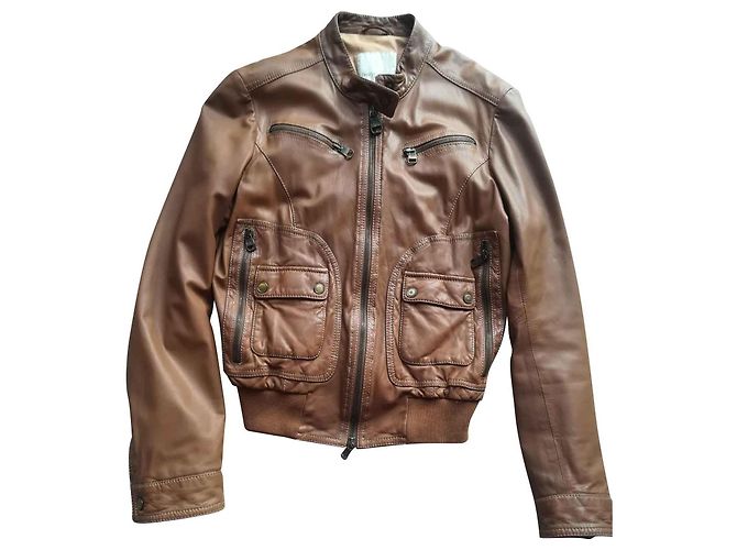 Henry Cotton's Jaket Cognac