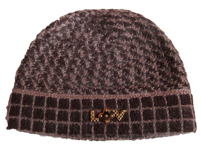 Louis Vuitton cappelli Multicolore Mohair  ref.117259