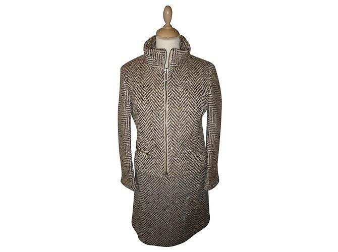 Completo Pierre Cardin in lana marrone