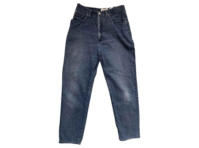 Vaqueros Giorgio Armani en denim azul