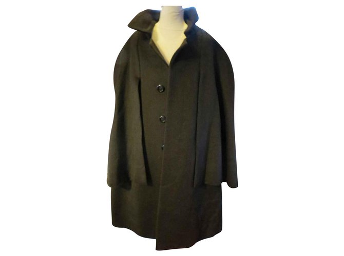 Autre Marque cape man (sherloch holmes style) new wool size L Black  ref.117314