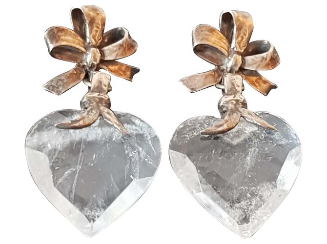 Yves Saint Laurent Yves saint-Laurent vintage earrings  ref.117419