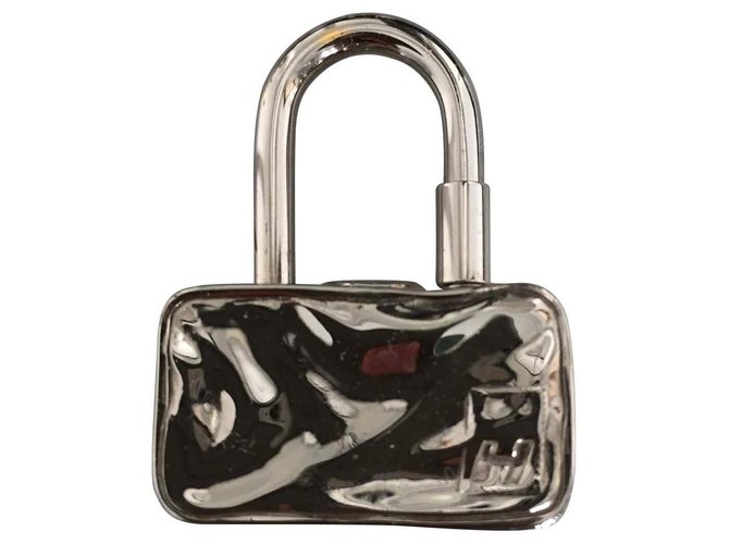 Louis Vuitton Silver Lock N Key - Gem