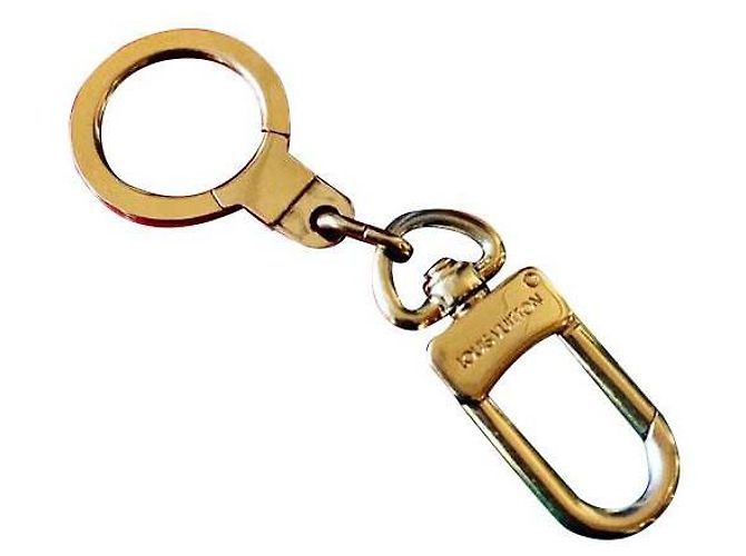 Louis Vuitton chaveiro Dourado