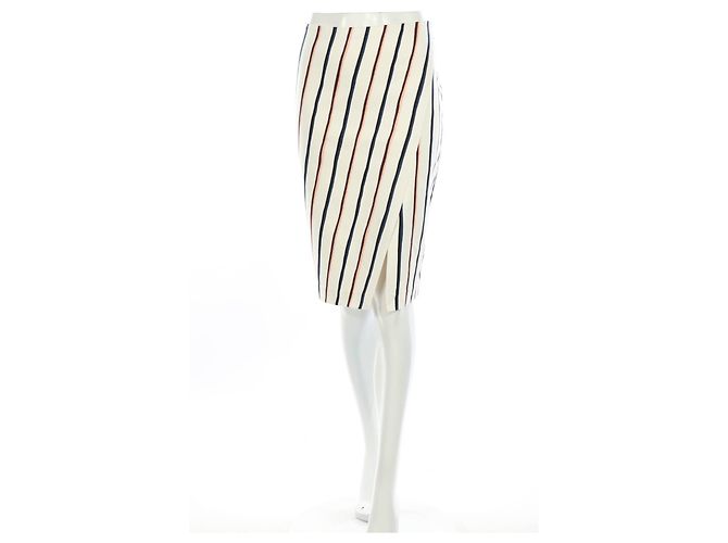 Ann Taylor Afueras Blanco Multicolor