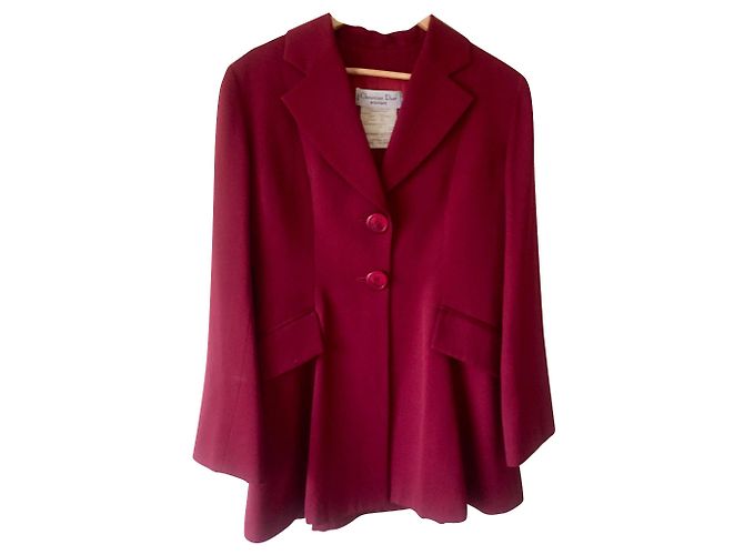 Christian Dior Dior Limited Edition Jacke Bordeaux