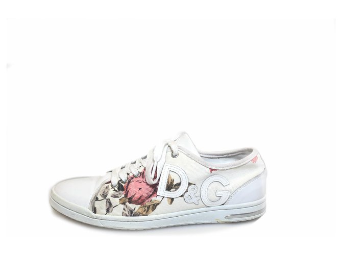 dolce gabbana basket blanche