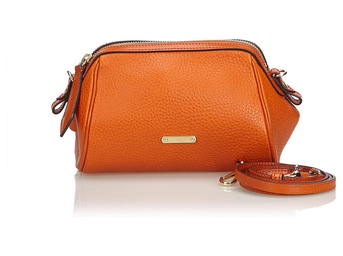 burberry handbags orange