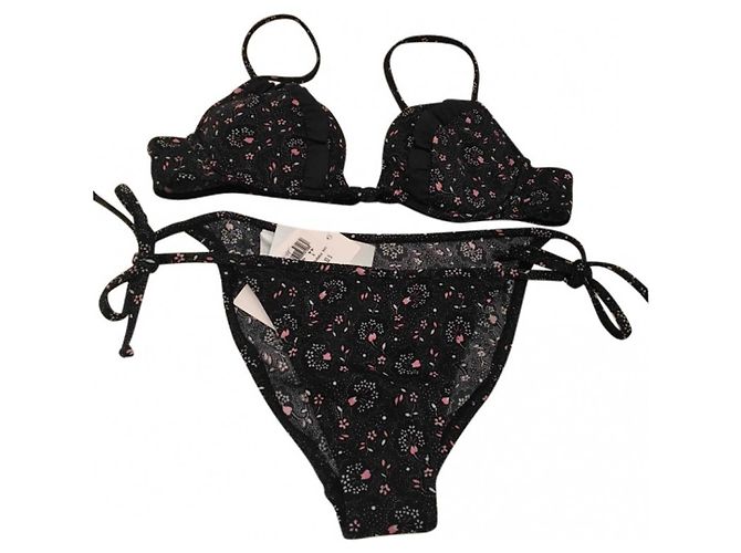 La Perla Oceano 2-Teiler Badeanzug Schwarz