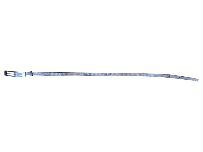 Yves Saint Laurent Cintura di pitone Beige Pelli esotiche  ref.117763