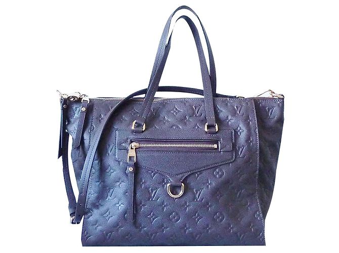 Louis Vuitton Monogram Empreinte Lumineuse Marron foncé
