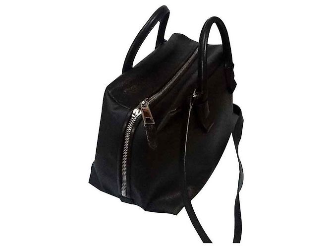 Bolsa Marc Jacobs Antonia de couro preta Preto