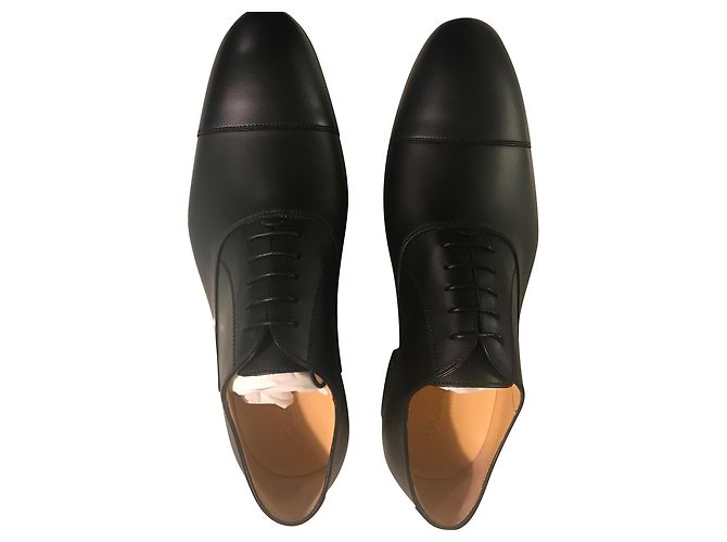 Pelle di Richelieu Chanel Nero