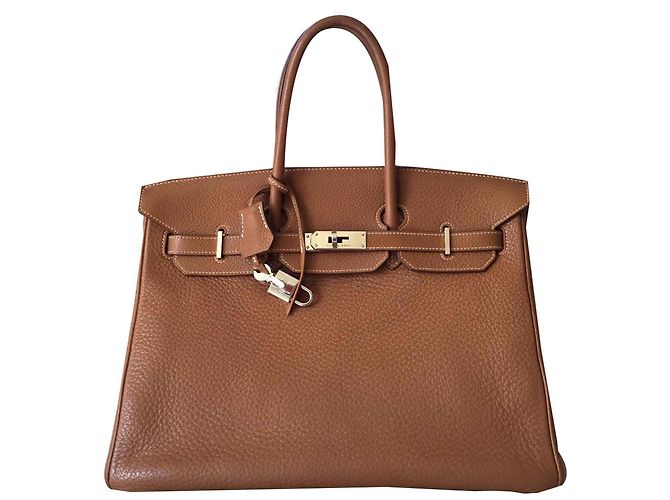 Hermès Birkin 35 Caramel