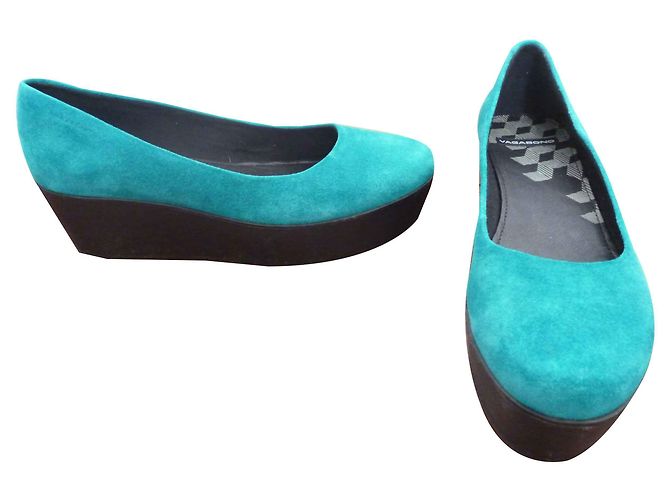 Vagabond Sapatilhas de ballet Turquesa