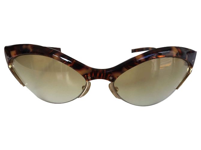 Louis Vuitton Cat Eye M92407 Brown