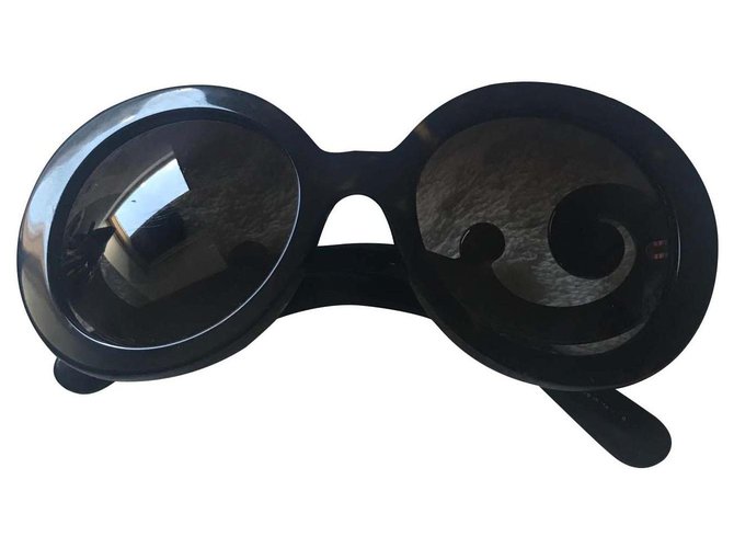 Prada Oculos escuros Marrom  ref.118046