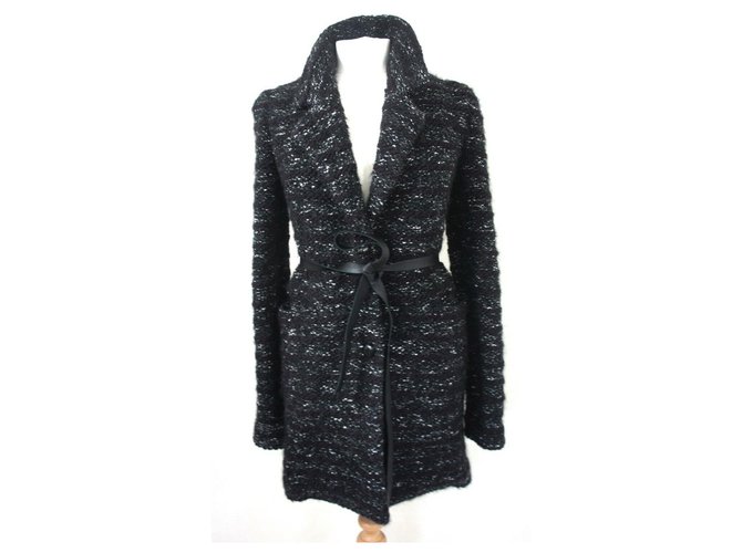 Isabel Marant Coats, Outerwear Dark grey Wool  ref.118053