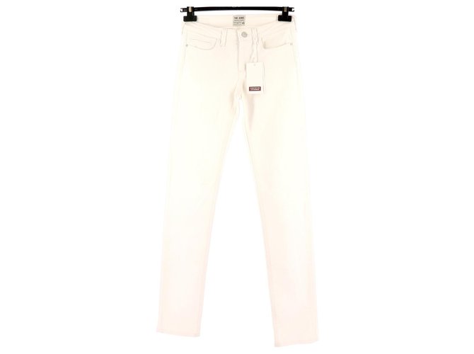 Comptoir Des Cotonniers Jeans White Denim  ref.118070
