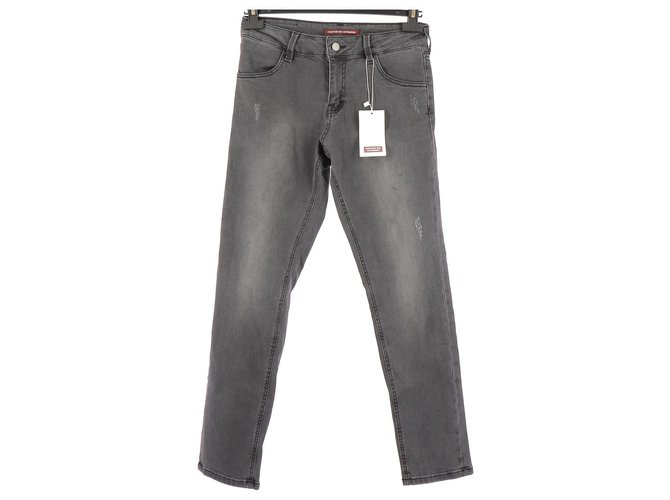 Comptoir Des Cotonniers Jeans Grey Denim  ref.118074