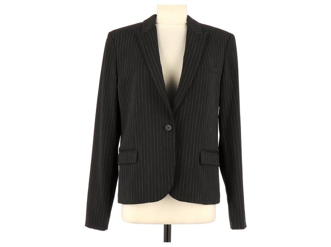 Ralph Lauren Vest / Blazer Black Acrylic  ref.118104