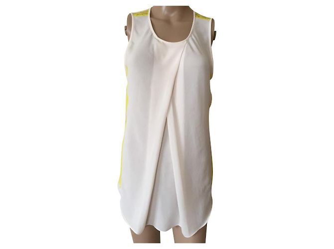 Top By Malene Birger Prateado de Poliamida S Prata
