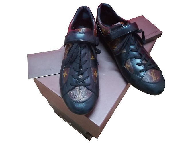 Louis Vuitton Baskets Multicolore