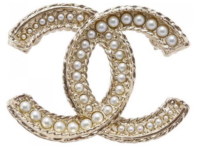 Chanel PERDE DIMINUISCE D'oro Metallo
