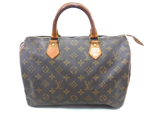 Louis Vuitton Speedy 30 Brown Monogram