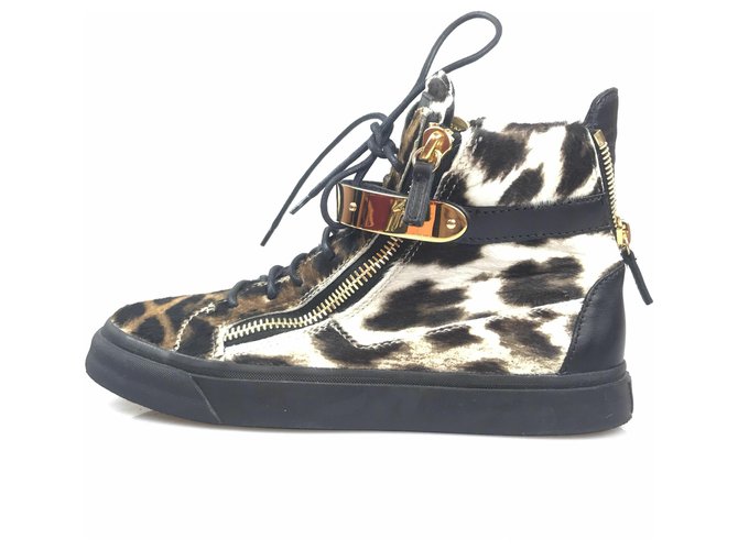 zanotti noir brillant