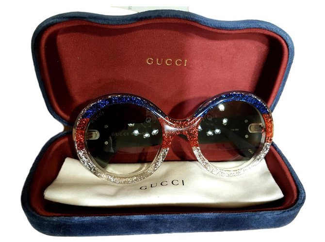 Gafas de sol Gucci Plástico  ref.118488