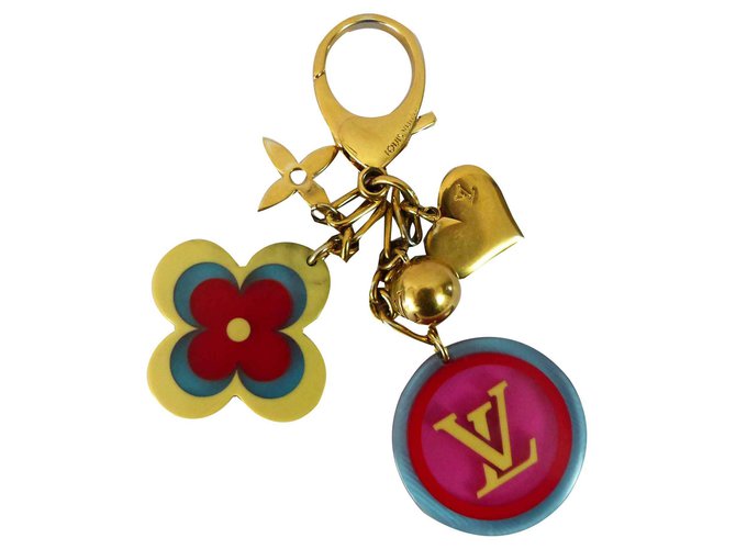 Louis Vuitton Amuletos bolsa Multicolor Metal  ref.118580