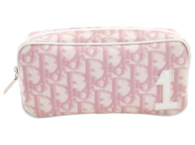 dior pouch pink