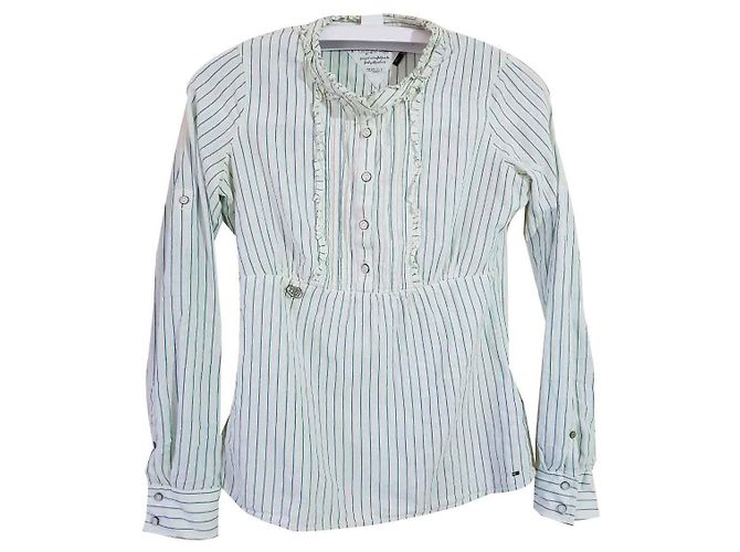 Camicia Tommy Hilfiger in cotone multicolore S