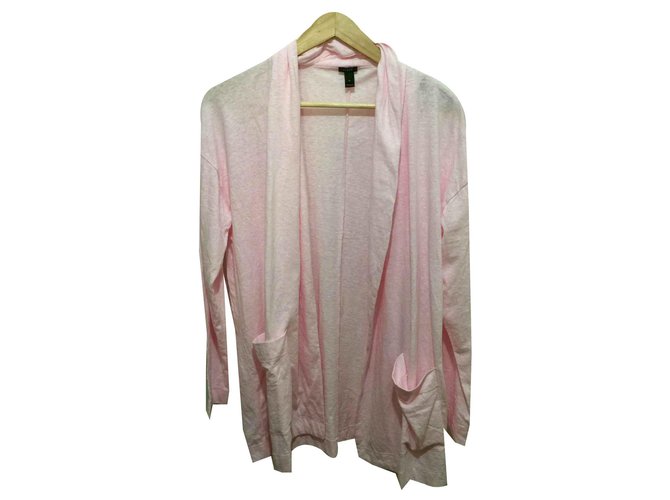 J.Crew Oversized jacket Pink Cotton Polyester  ref.118763