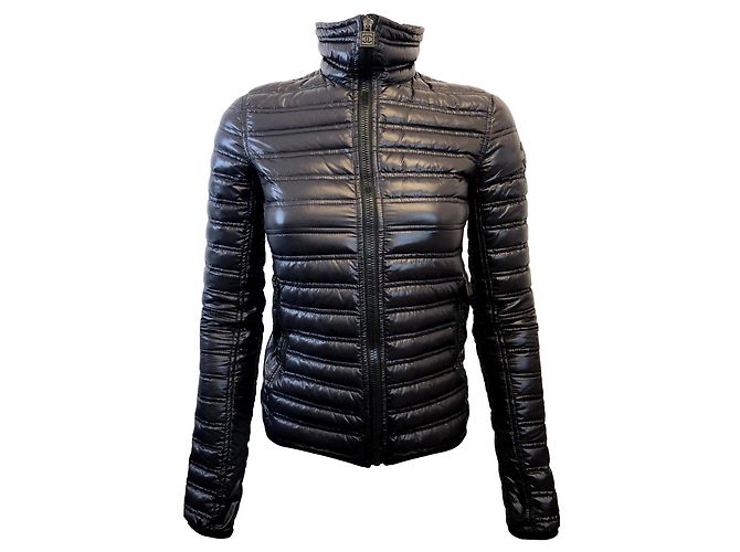 Chanel Jackets Black