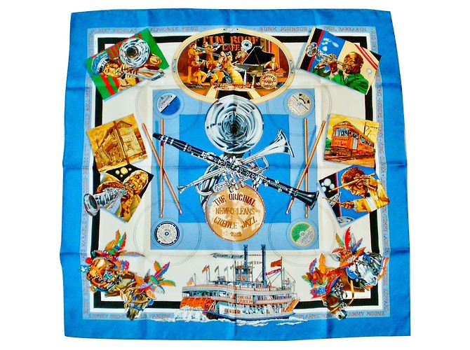 Hermès NEW ORLÉANS CREOLE JAZZ Multicolore