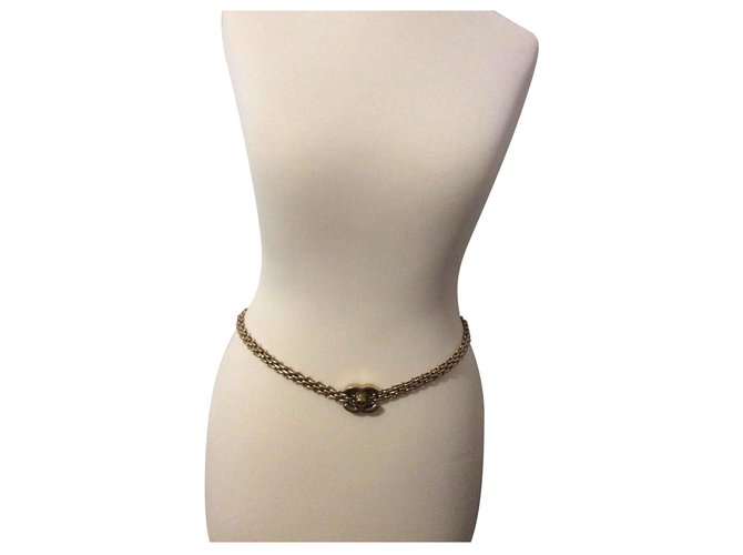 Chanel Belts Golden  ref.118938