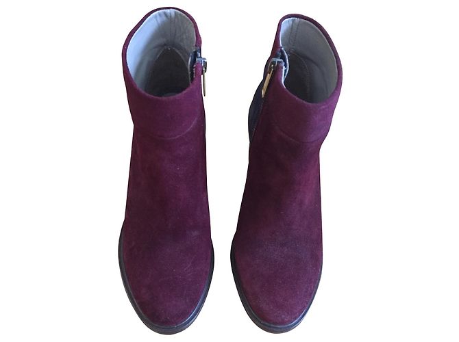 Botines Paul Smith de piel de ciervo
