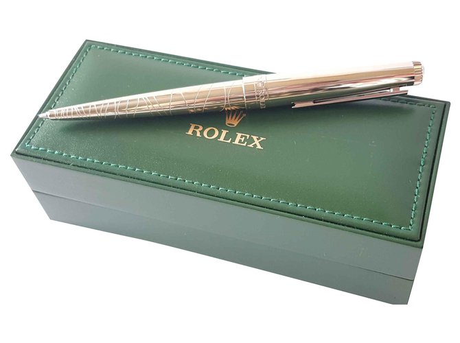 Rolex Wallets Small accessories Silvery Steel  ref.119148