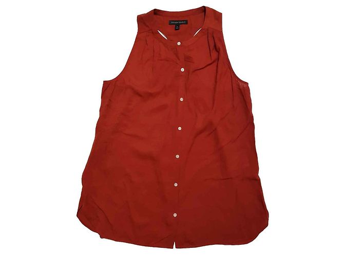 Banana Republic Weste Hemd M