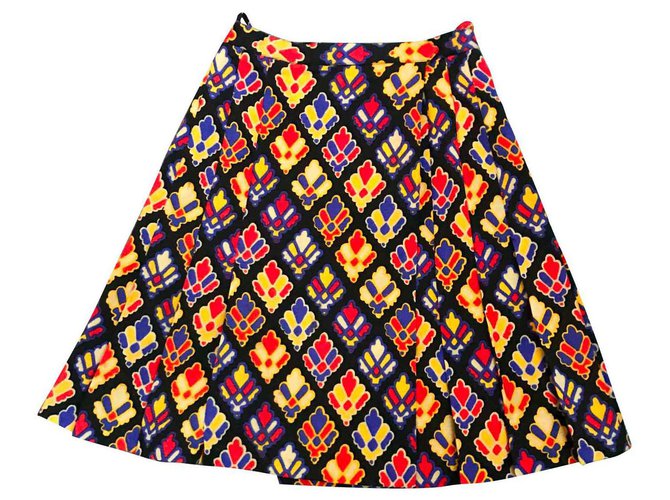 Saint Laurent Skirts Wool  ref.119150